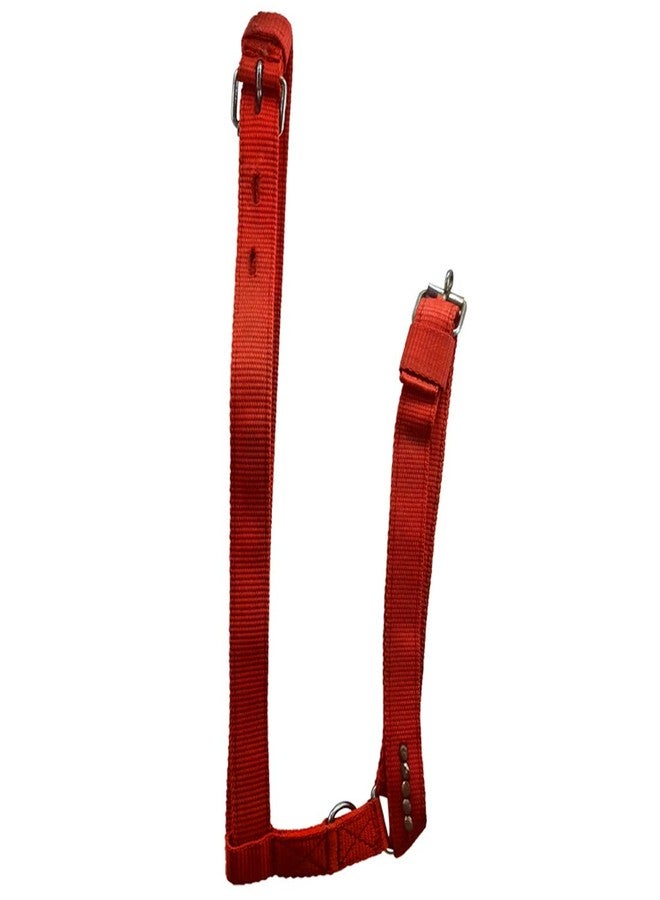 DIY Crafts Pack of 1 Pc, Red, Adjustable Dog Harness Body (Pack of 1 Pc, Red) - Image 4